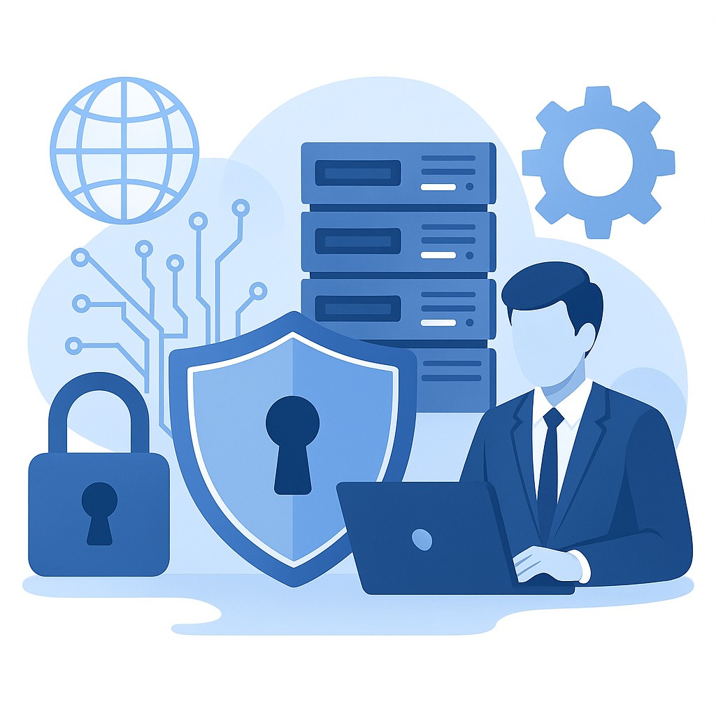 itec-net Enterprise-Netzwerk-Sicherheit und professionelle Technologie