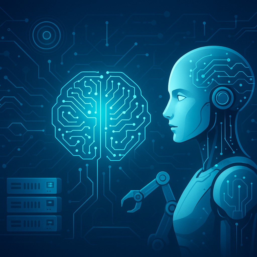 itec-net Zukunftstechnologie künstliche Intelligenz und Automatisierung