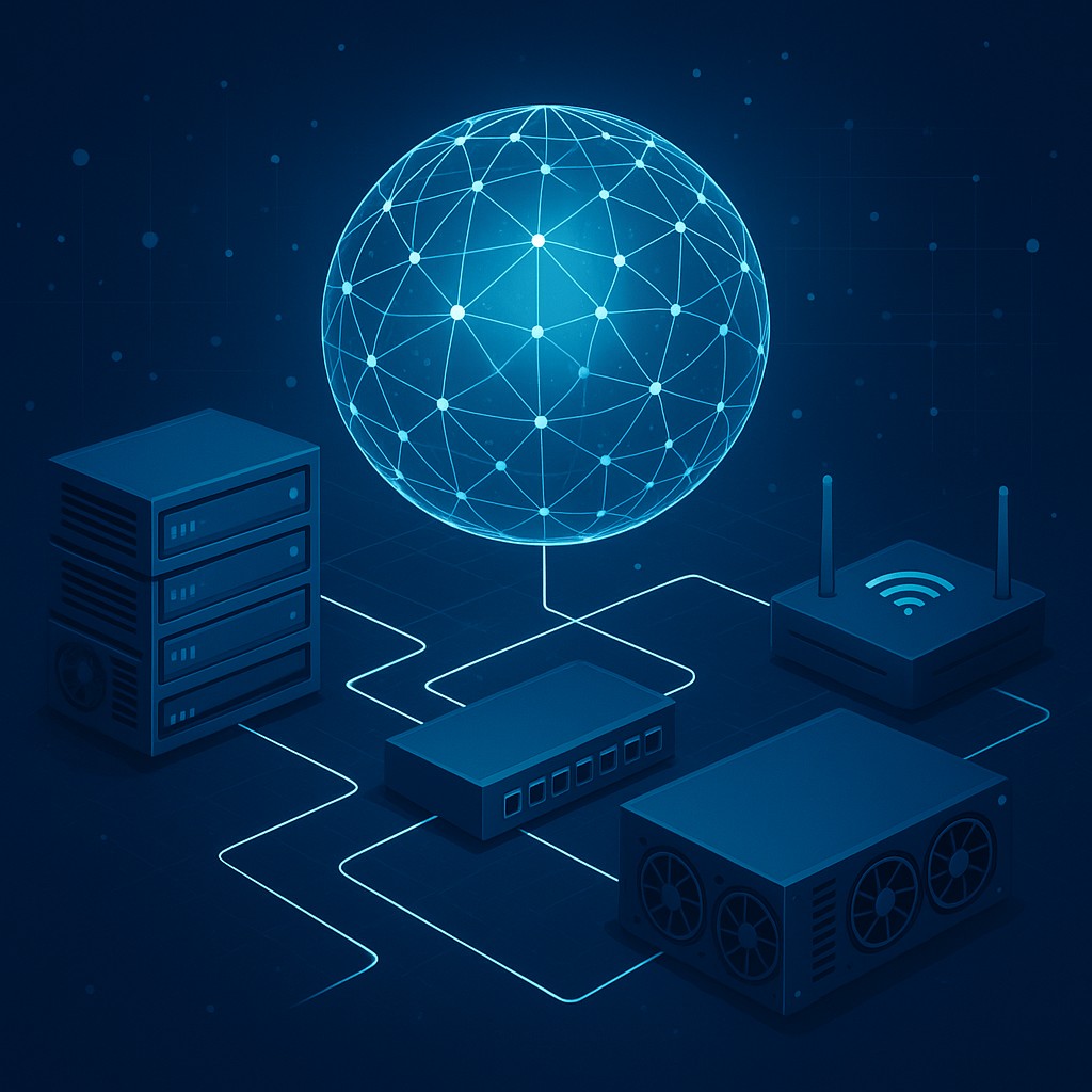 itec-net moderne Netzwerk-Infrastruktur und Technologie-Lösungen